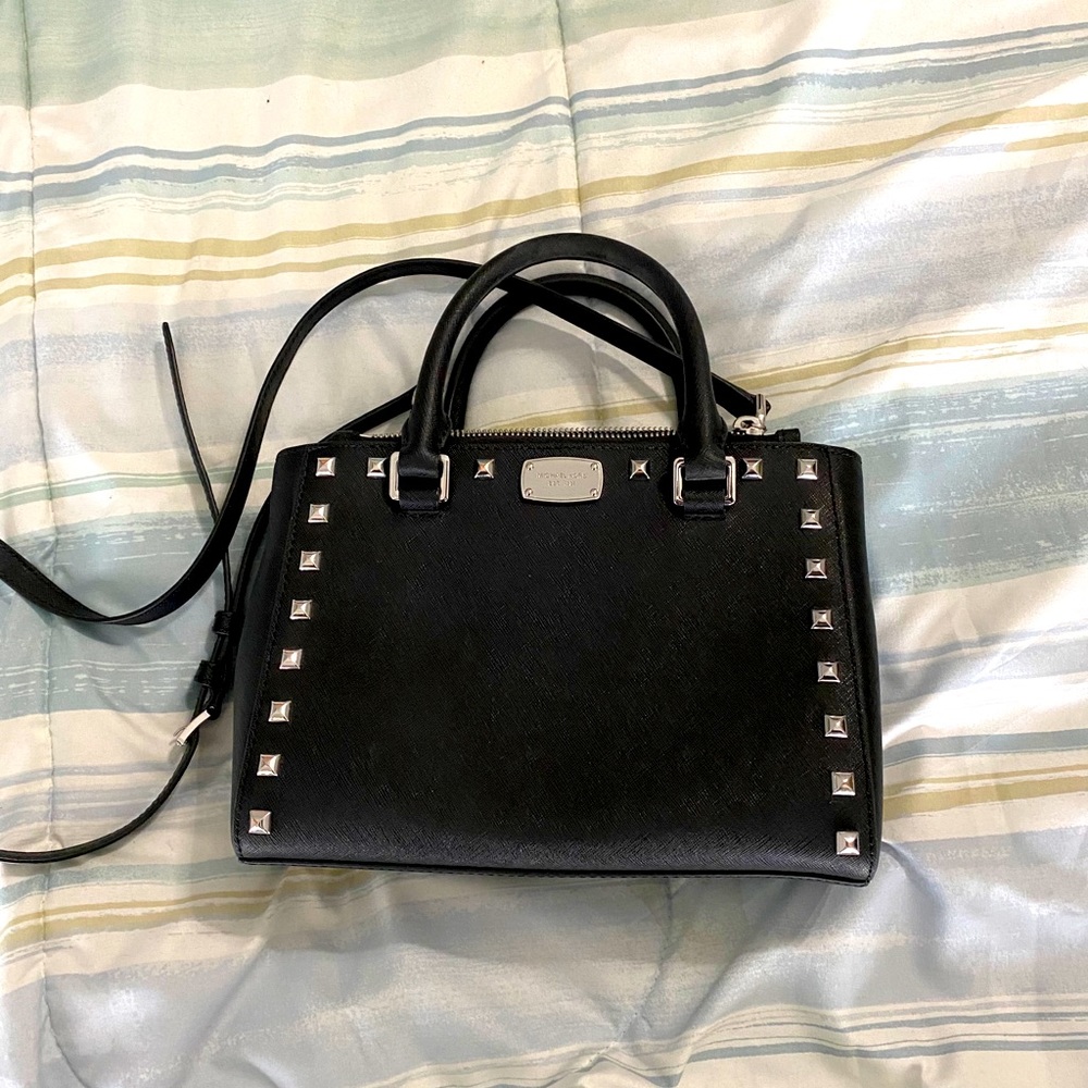 Michael Kors Kellen Studded Crossbody